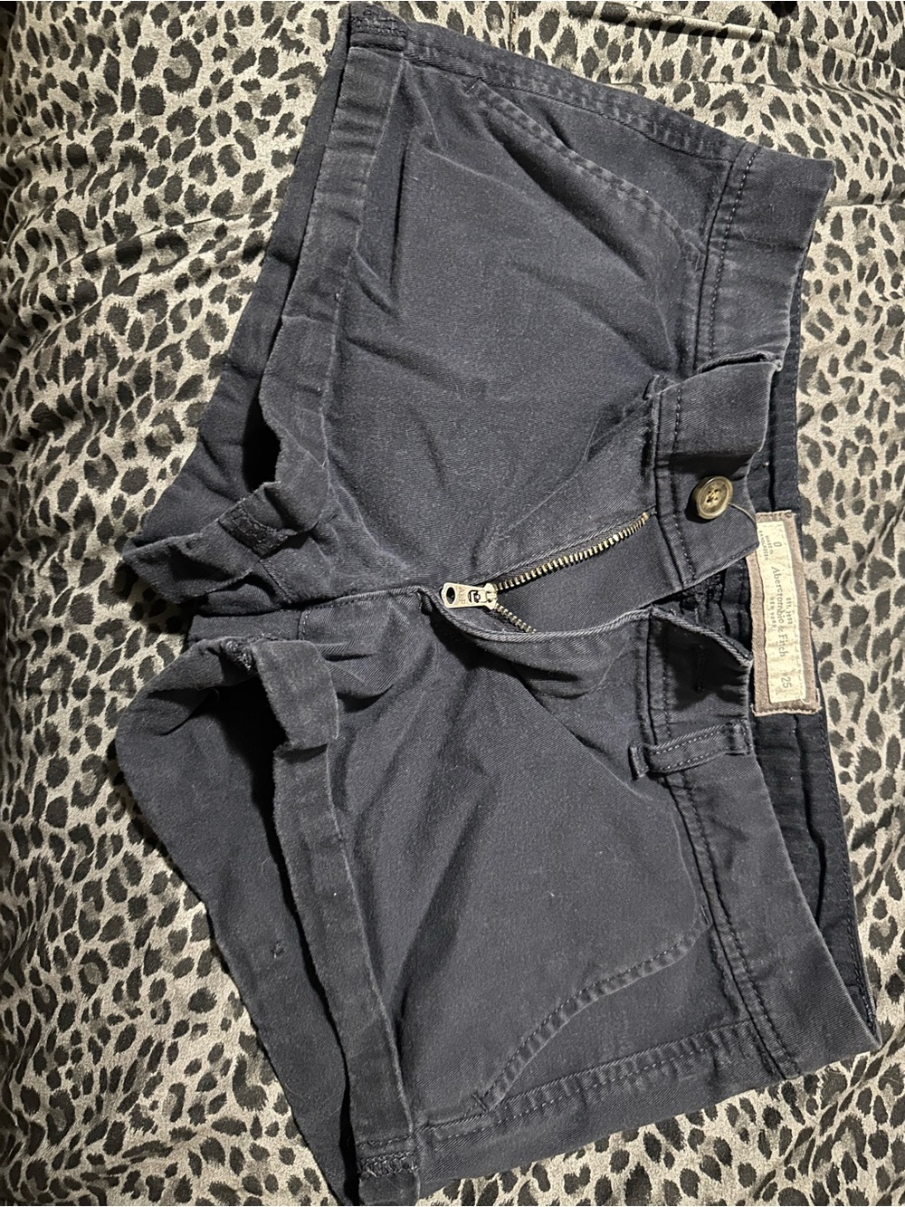 Abercrombie & Fitch Navy Casual Shorts women’s